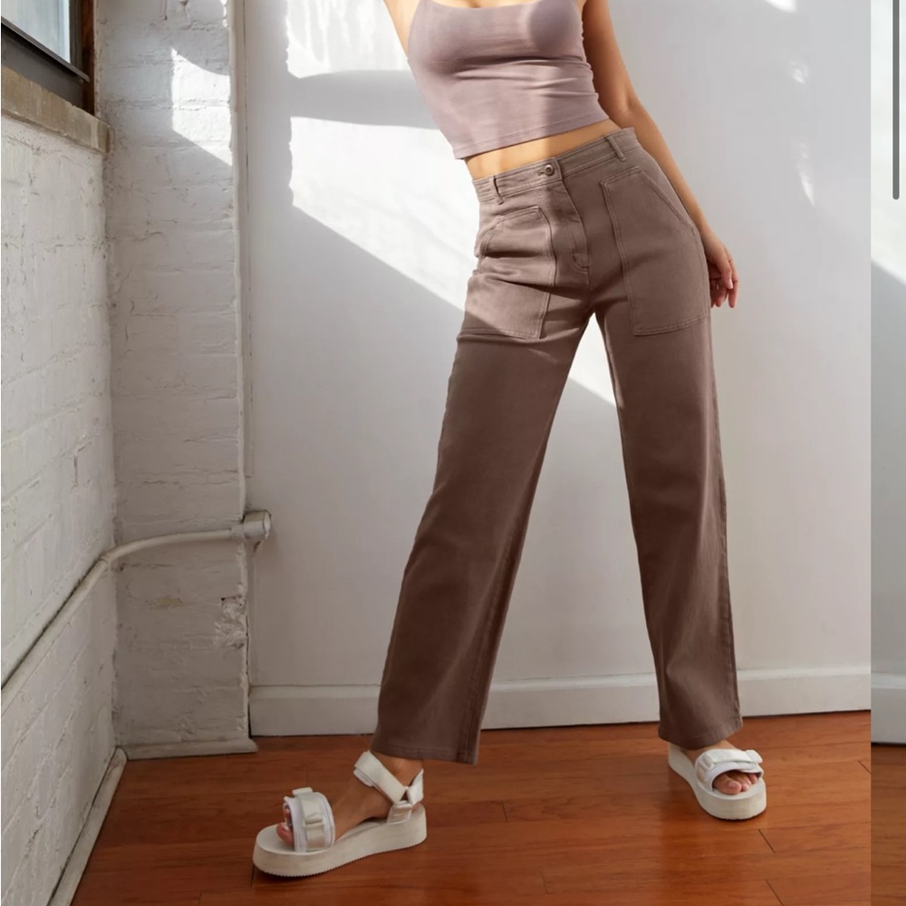 Wilfred Free Modern Utility Pant - Size 2 - Mauve